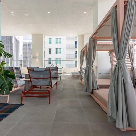 Amazing Condo In Downtown Miami/Brickell W/Parking Екстериор снимка