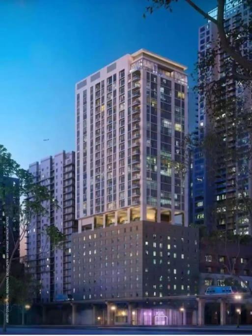 Amazing Condo In Downtown Miami/Brickell W/Parking Екстериор снимка