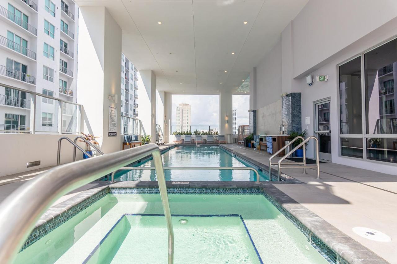 Amazing Condo In Downtown Miami/Brickell W/Parking Екстериор снимка
