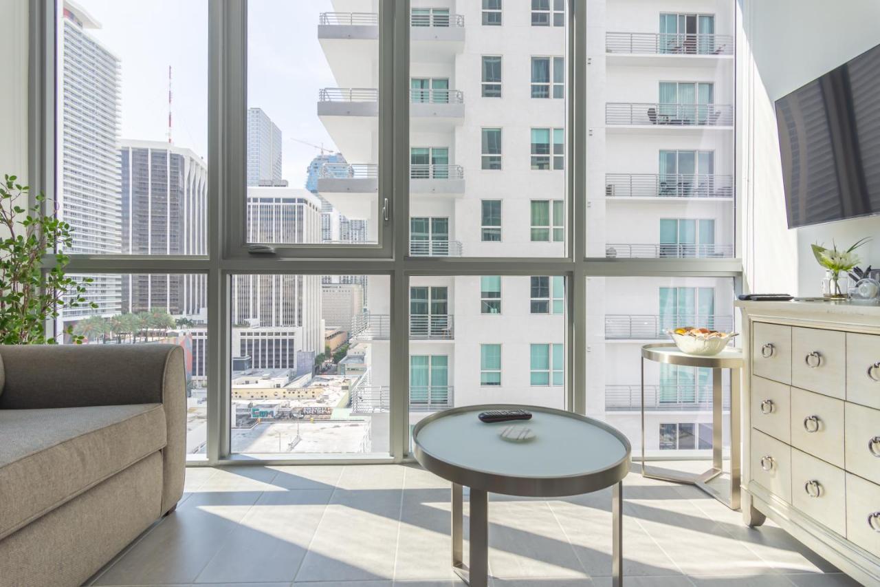 Amazing Condo In Downtown Miami/Brickell W/Parking Екстериор снимка