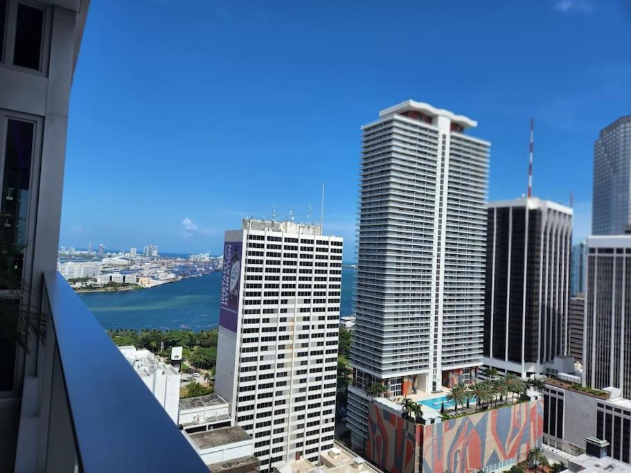 Amazing Condo In Downtown Miami/Brickell W/Parking Екстериор снимка