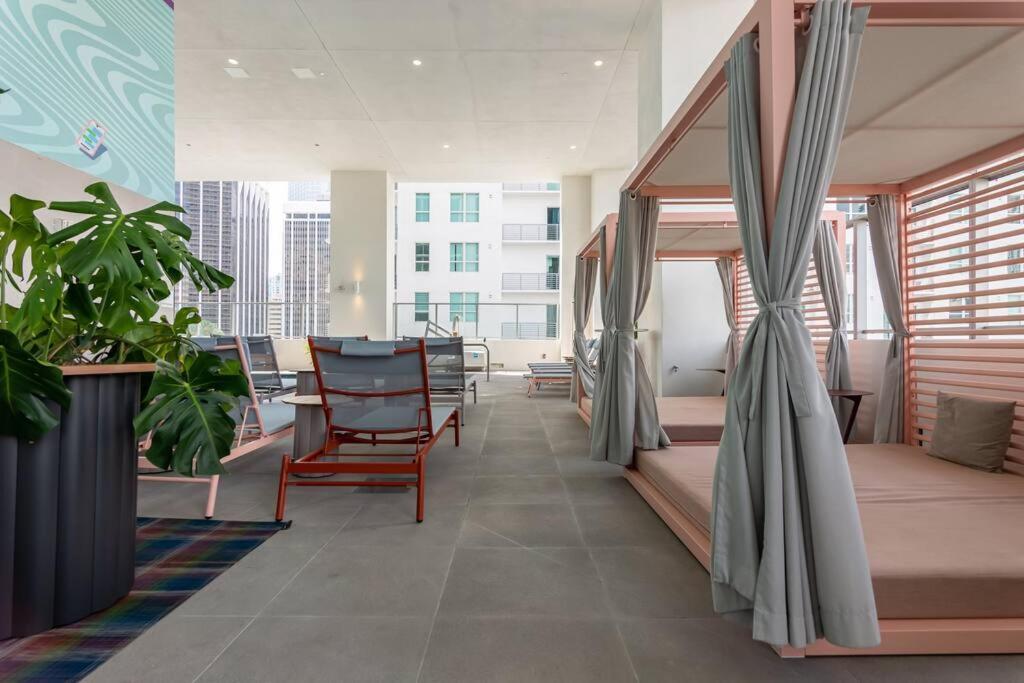 Amazing Condo In Downtown Miami/Brickell W/Parking Екстериор снимка